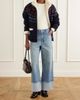 SEA Preston crochet-trimmed merino wool-blend jacket - 2