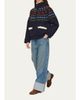 Sea Preston Floral Fair Isle Knit Jacket - 2