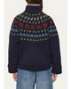 Sea Preston Floral Fair Isle Knit Jacket - 3
