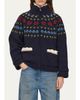 Sea Preston Floral Fair Isle Knit Jacket - 4
