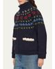Sea Preston Floral Fair Isle Knit Jacket - 5