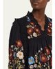 Sea Ruwa Embroidered V-Neck Long-Sleeve Top With Lace Trim - 5