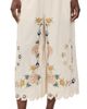 Sea Sea Adonna Embroidered Pants Cream - 1