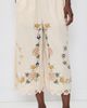 Sea Sea Adonna Embroidered Pants Cream - 2