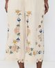 Sea Sea Adonna Embroidered Pants Cream - 3