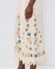 Sea Sea Adonna Embroidered Pants Cream - 4