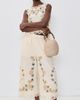 Sea Sea Adonna Embroidered Pants Cream - 5