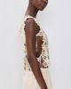 Sea Sea Adonna Embroidered Sleeveless Top Cream - 4