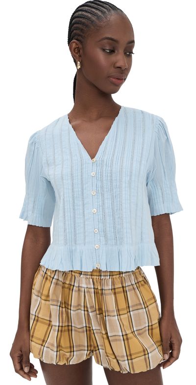 Sea Sea Alberte Blouse Blue