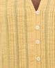 Sea Sea Alberte Solid Bubble Sleeve Blouse Yellow - 6