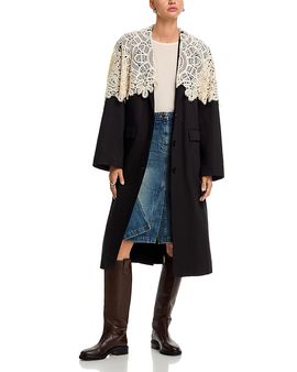 Sea Sea Alina Oversized Coat