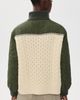 Sea Sea Allen Cable Half Zip Combo Pullover Army - 3