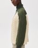 Sea Sea Allen Cable Half Zip Combo Pullover Army - 4