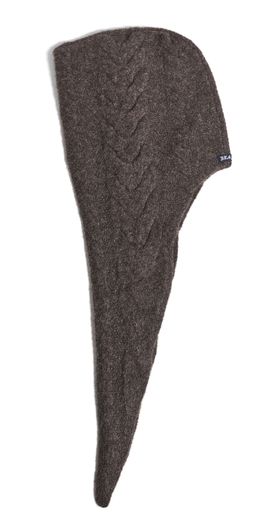 Sea Sea Allen Cable Scarf Hat Charcoal One