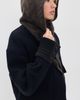 Sea Sea Allen Cable Scarf Hat Charcoal One - 3