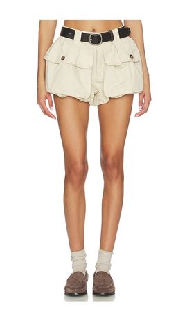 Sea Sea Andrea Workwear Bubble Shorts