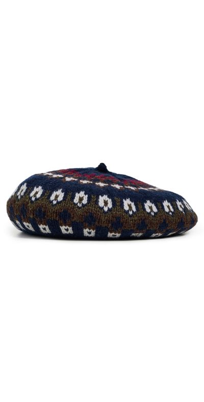 Sea Sea Antonia Fair Isle Beret Multi One
