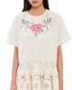 Sea Sea Astrid Embroidery Mini Dress Multi - 1