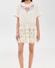 Sea Sea Astrid Embroidery Mini Dress Multi - 5