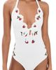 Sea Sea Bindi Strawberry One Piece Cream - 1