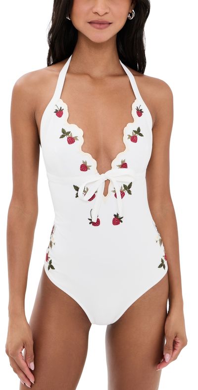 Sea Sea Bindi Strawberry One Piece Cream