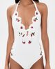 Sea Sea Bindi Strawberry One Piece Cream - 5
