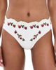 Sea Sea Bindi Strawberry Scallop Bikini Bottoms Cream - 1
