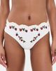 Sea Sea Bindi Strawberry Scallop Bikini Bottoms Cream - 2