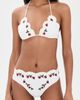 Sea Sea Bindi Strawberry Scallop Bikini Bottoms Cream - 4