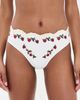 Sea Sea Bindi Strawberry Scallop Bikini Bottoms Cream - 6