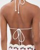 Sea Sea Bindi Strawberry Scallop Bikini Top Cream - 3