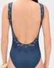 Sea Sea Blaise Print One Piece Swimsuit Navy - 3