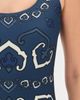 Sea Sea Blaise Print One Piece Swimsuit Navy - 6