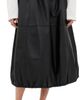 Sea Sea Caitlin Leather Midi Skirt Black - 1