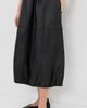 Sea Sea Caitlin Leather Midi Skirt Black - 2