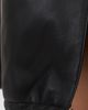 Sea Sea Caitlin Leather Midi Skirt Black - 6