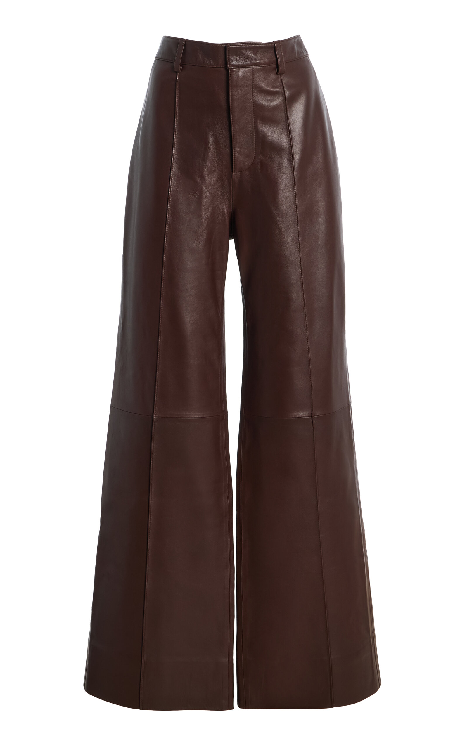 Sea Sea Caitlin Leather WideLeg Pants