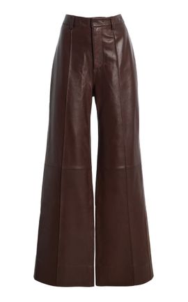 Sea Sea Caitlin Leather WideLeg Pants