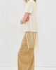 Sea Sea Carlotta Embroidered Fringe Top Cream - 4