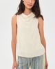 Sea Sea Carlotta Fringe Top Cream - 3