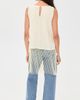 Sea Sea Carlotta Fringe Top Cream - 4