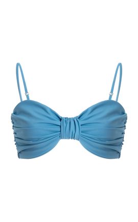 Sea Sea Carmella Draped Bikini Top