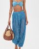 Sea Sea Carmella Draped Bikini Top Blue - 5