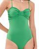 Sea Sea Carmella Draped One Piece Green - 1