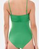 Sea Sea Carmella Draped One Piece Green - 3