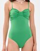 Sea Sea Carmella Draped One Piece Green - 5