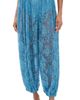Sea Sea Carmella Lace Balloon Pants Blue - 1