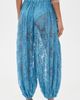 Sea Sea Carmella Lace Balloon Pants Blue - 3