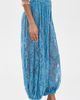 Sea Sea Carmella Lace Balloon Pants Blue - 4