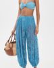 Sea Sea Carmella Lace Balloon Pants Blue - 5